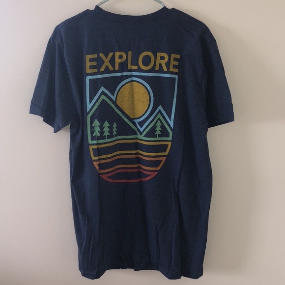 Sonoma Men’s “Explore” Tee - Picture 2 of 6